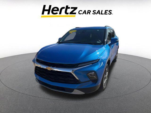 used 2024 Chevrolet Blazer car, priced at $25,529