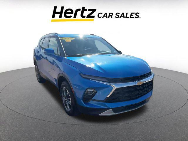 used 2024 Chevrolet Blazer car, priced at $25,529