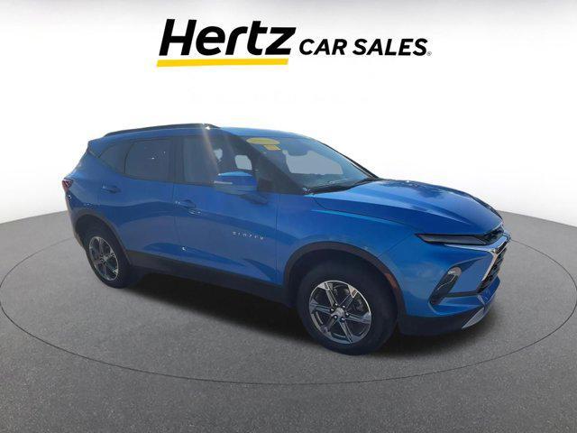 used 2024 Chevrolet Blazer car, priced at $25,529