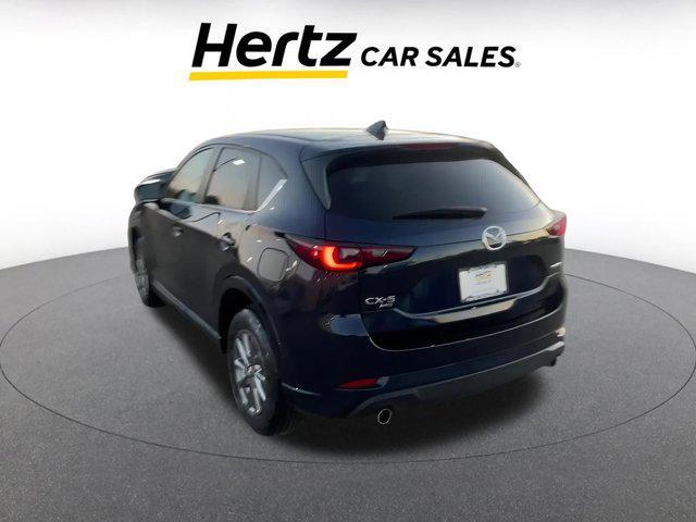 used 2024 Mazda CX-5 car, priced at $23,199