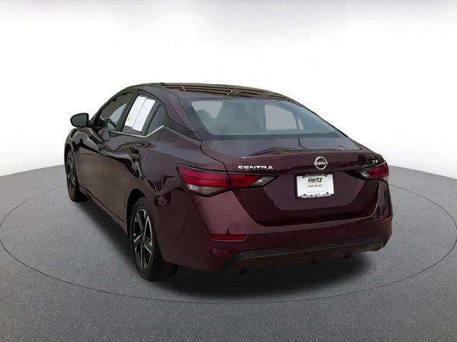 used 2024 Nissan Sentra car, priced at $18,769