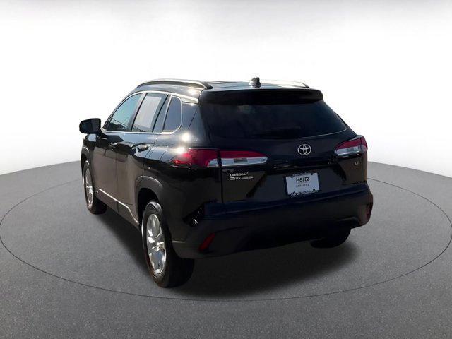 used 2025 Toyota Corolla Cross car, priced at $26,309