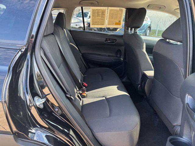 used 2025 Toyota Corolla Cross car, priced at $26,309