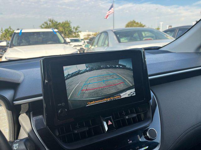 used 2025 Toyota Corolla Cross car, priced at $26,309