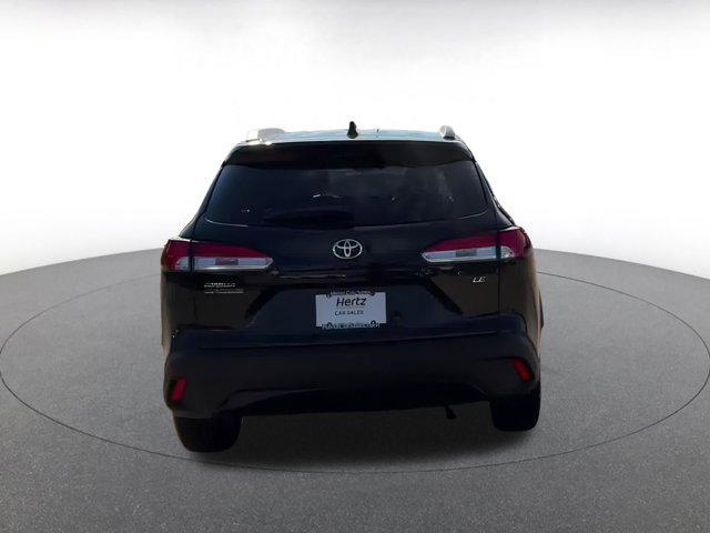 used 2025 Toyota Corolla Cross car, priced at $26,309