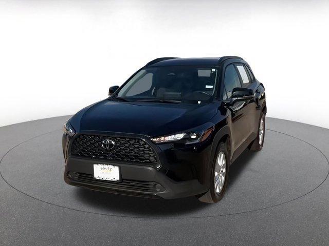 used 2025 Toyota Corolla Cross car, priced at $26,309