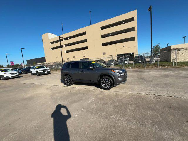 used 2023 Nissan Rogue car, priced at $21,154