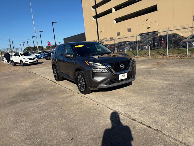 used 2023 Nissan Rogue car, priced at $21,154