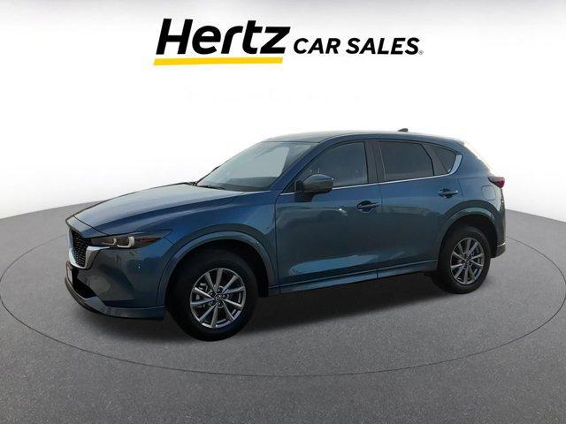 used 2024 Mazda CX-5 car, priced at $23,004