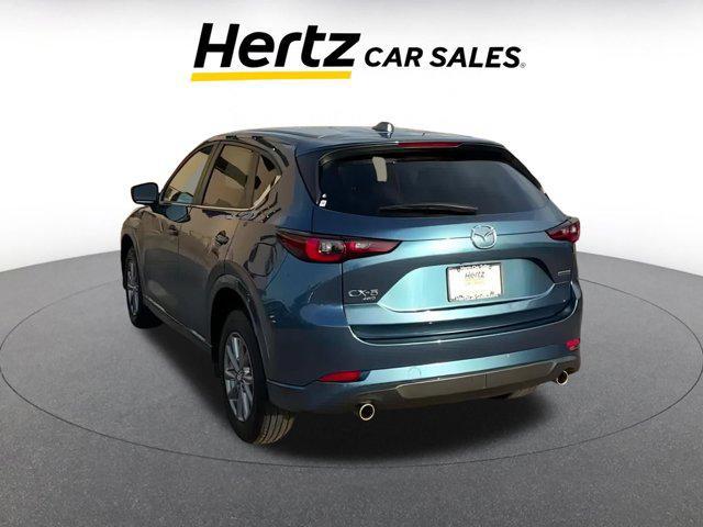 used 2024 Mazda CX-5 car, priced at $23,004