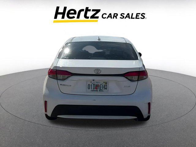 used 2021 Toyota Corolla car, priced at $21,542