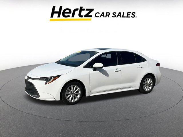 used 2021 Toyota Corolla car, priced at $21,542