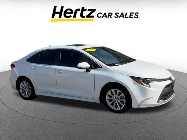 used 2021 Toyota Corolla car, priced at $21,542