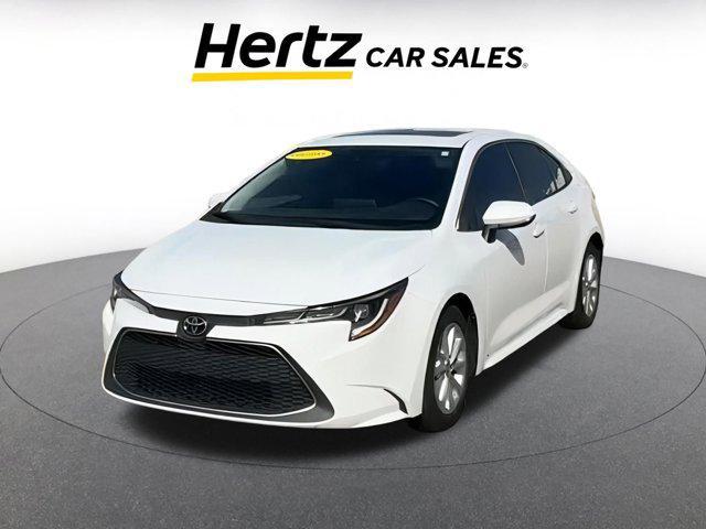 used 2021 Toyota Corolla car, priced at $21,542