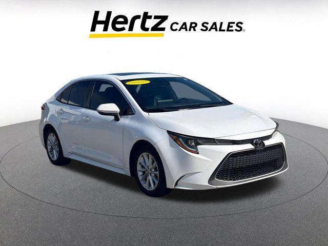 used 2021 Toyota Corolla car, priced at $21,542