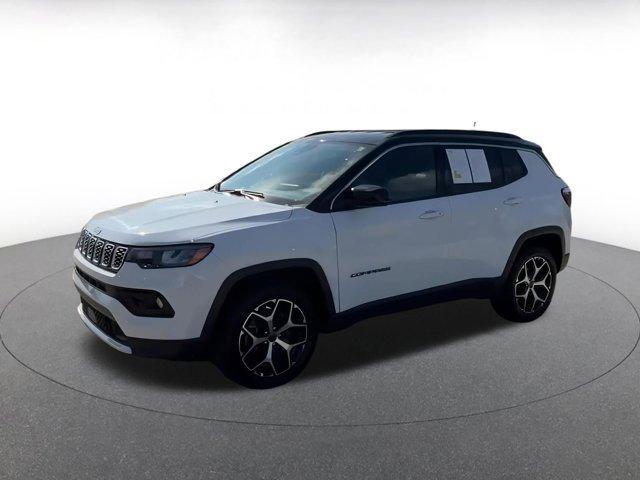 used 2025 Jeep Compass car, priced at $24,255