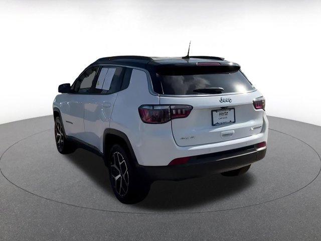 used 2025 Jeep Compass car, priced at $24,255