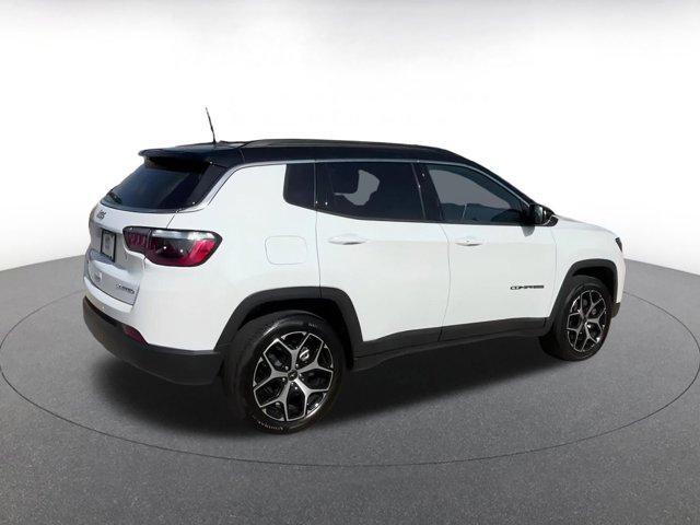 used 2025 Jeep Compass car, priced at $24,255