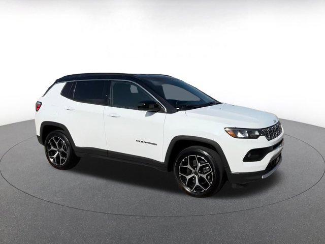 used 2025 Jeep Compass car, priced at $24,255