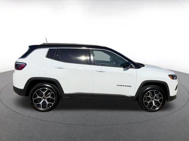 used 2025 Jeep Compass car, priced at $24,255