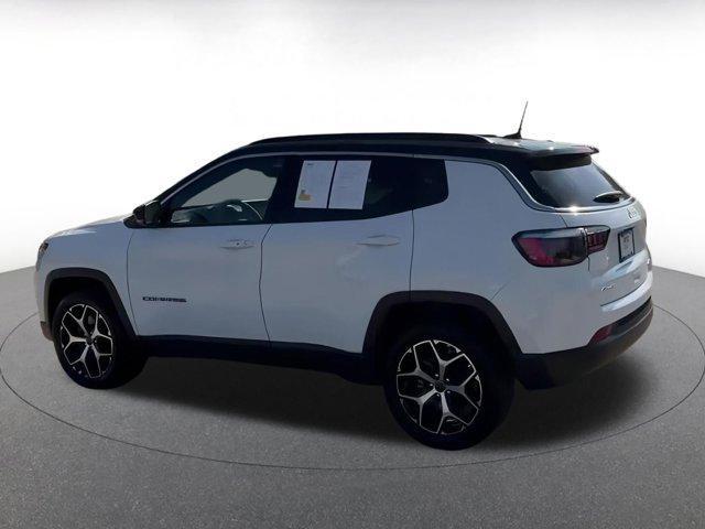 used 2025 Jeep Compass car, priced at $24,255