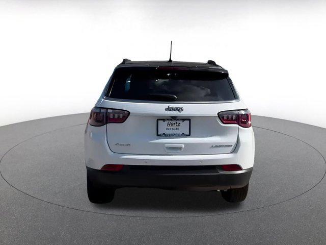 used 2025 Jeep Compass car, priced at $24,255