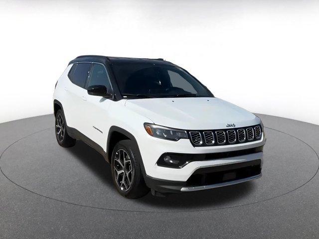 used 2025 Jeep Compass car, priced at $24,255