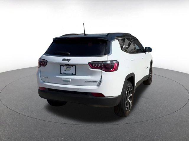 used 2025 Jeep Compass car, priced at $24,255