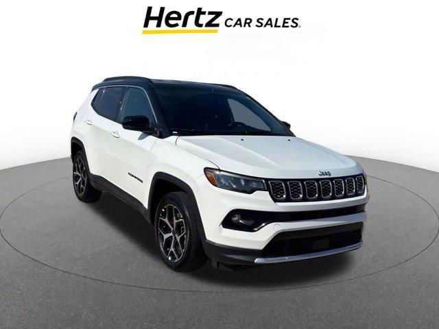 used 2025 Jeep Compass car, priced at $24,255