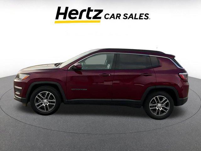 used 2020 Jeep Compass car, priced at $17,336