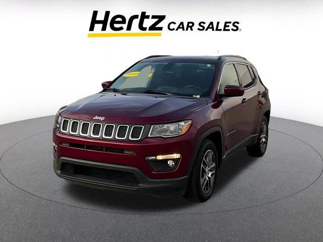 used 2020 Jeep Compass car, priced at $17,336