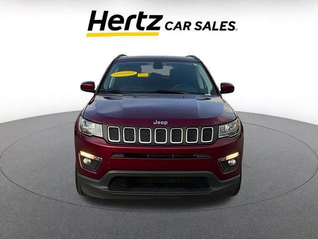 used 2020 Jeep Compass car, priced at $17,336