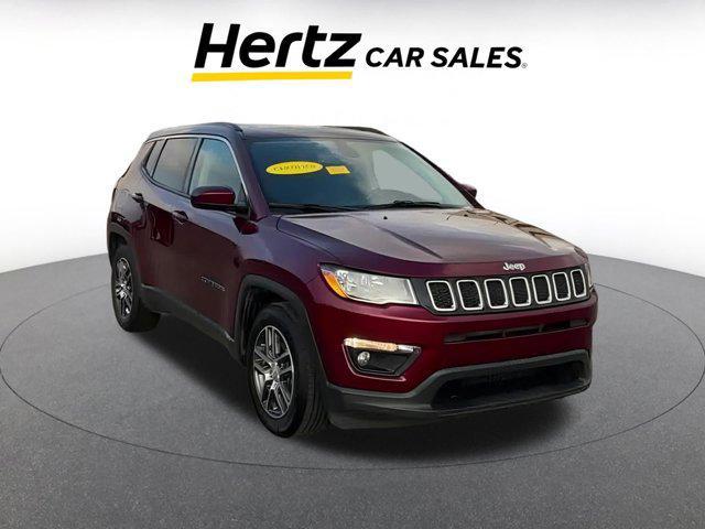 used 2020 Jeep Compass car, priced at $17,336