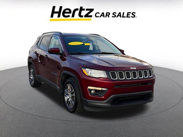 used 2020 Jeep Compass car, priced at $17,336