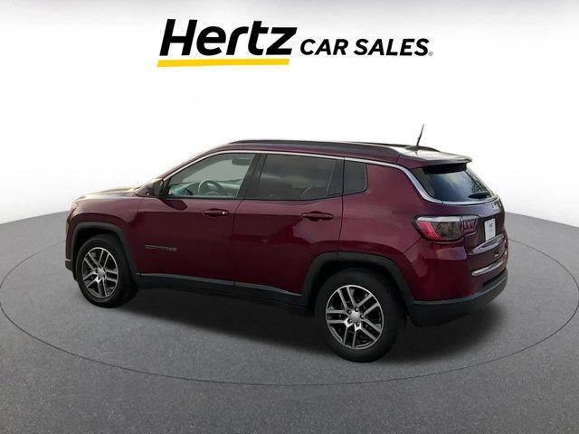 used 2020 Jeep Compass car, priced at $17,336