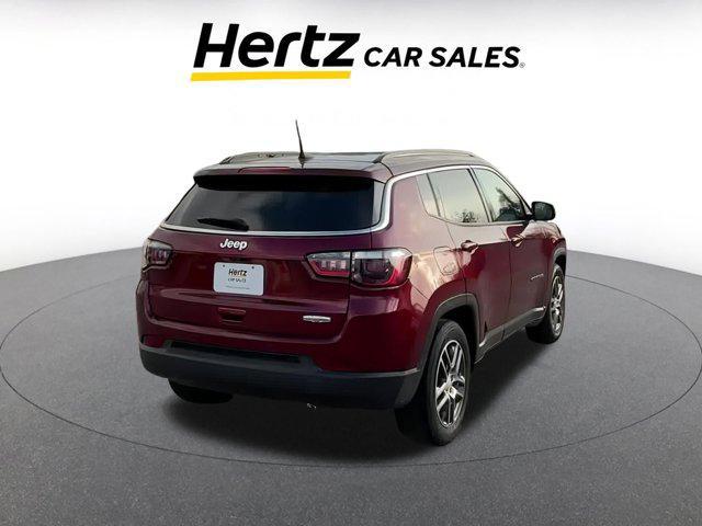 used 2020 Jeep Compass car, priced at $17,336