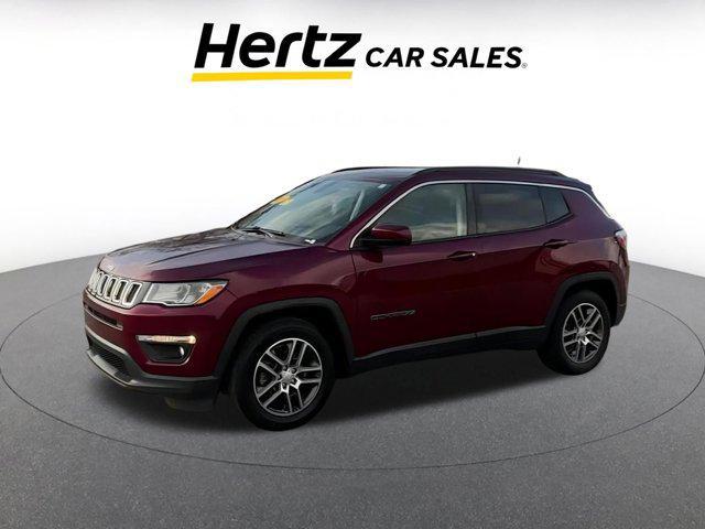 used 2020 Jeep Compass car, priced at $17,336