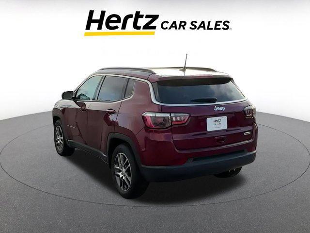 used 2020 Jeep Compass car, priced at $17,336