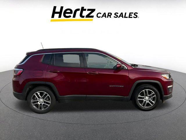 used 2020 Jeep Compass car, priced at $17,336