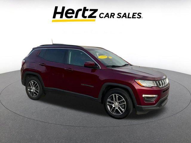 used 2020 Jeep Compass car, priced at $17,336