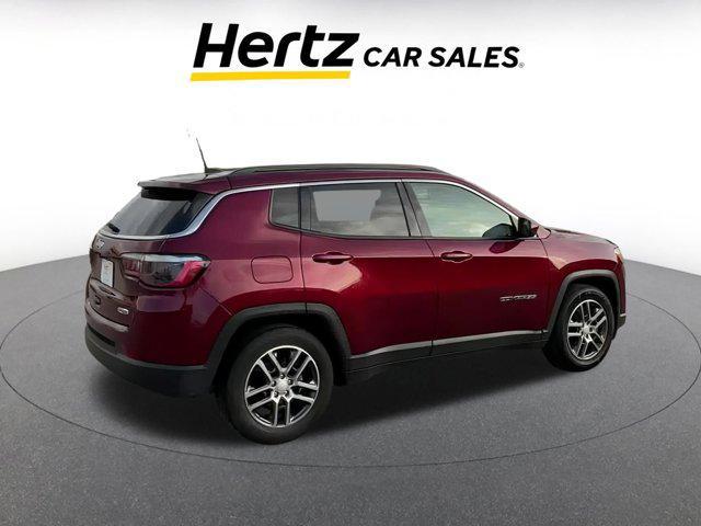 used 2020 Jeep Compass car, priced at $17,336