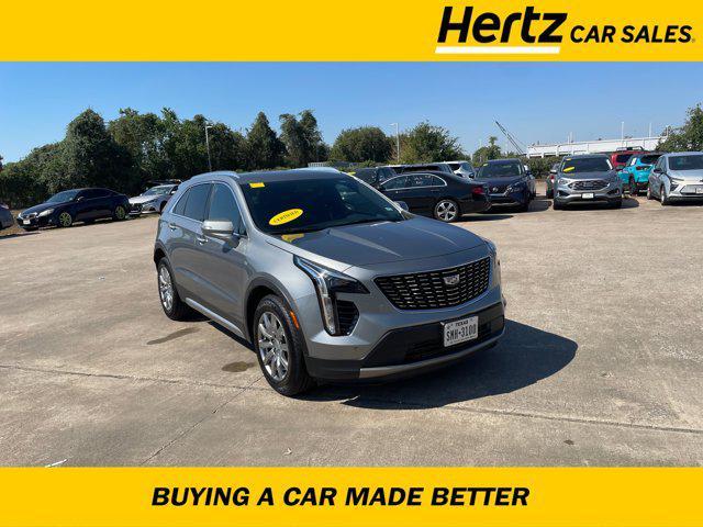 used 2023 Cadillac XT4 car, priced at $27,388