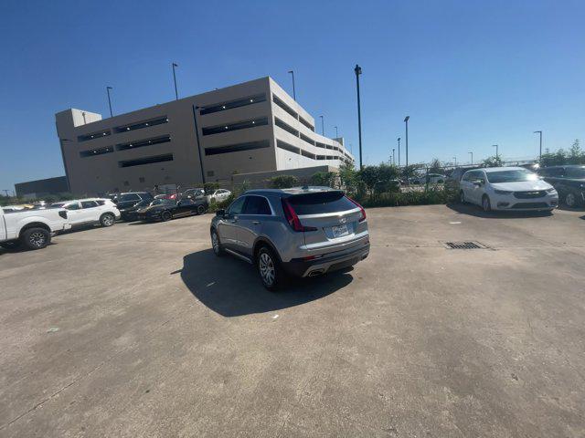 used 2023 Cadillac XT4 car, priced at $27,388