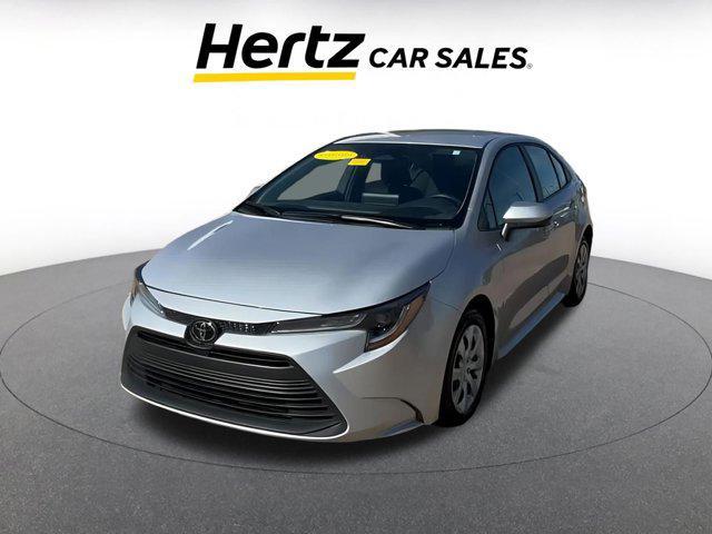 used 2024 Toyota Corolla car, priced at $20,387