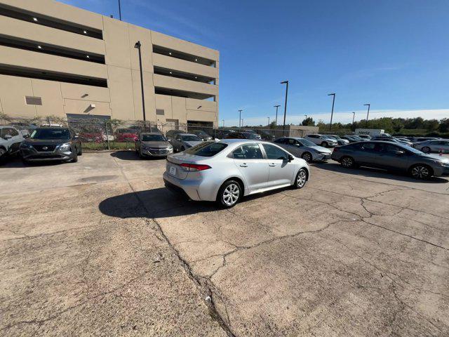 used 2024 Toyota Corolla car, priced at $20,387