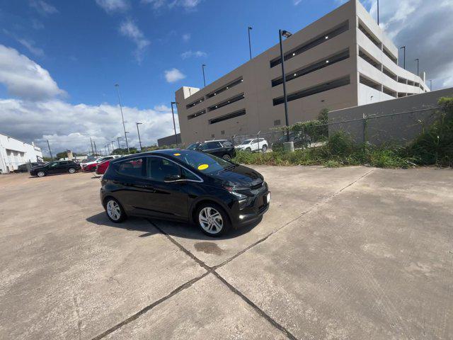 used 2023 Chevrolet Bolt EV car, priced at $16,655