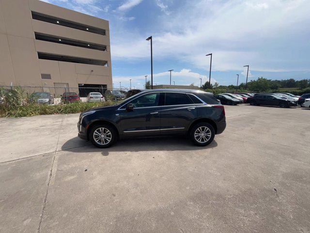 used 2023 Cadillac XT5 car, priced at $28,656