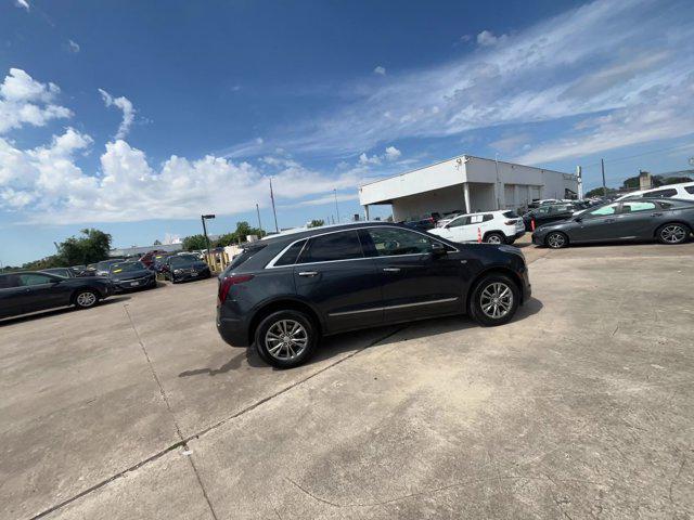 used 2023 Cadillac XT5 car, priced at $28,656