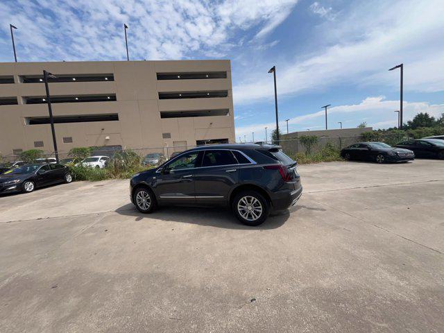 used 2023 Cadillac XT5 car, priced at $28,656