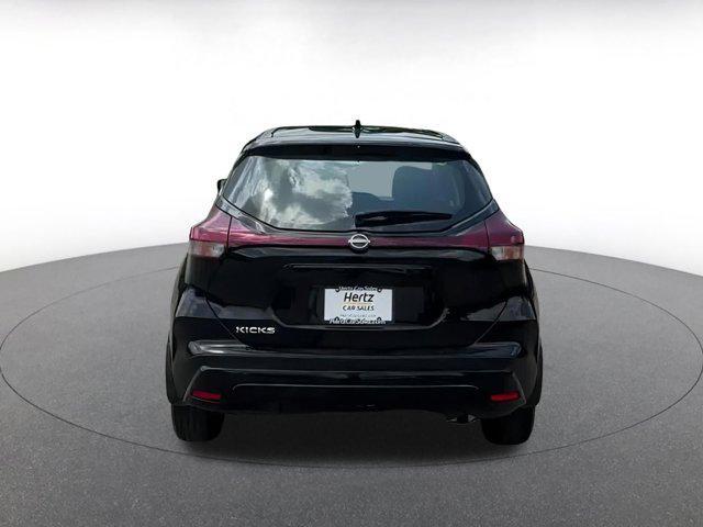 used 2024 Nissan Kicks car, priced at $18,057
